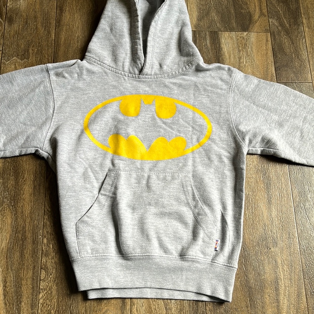 Happy Kids Batman Hoodie